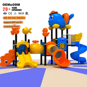 Outdoor Equipment Manufacturer - Commercial Large Metal Slide