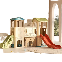 Play House Supplier - Indoor Play House with Climbing Frame