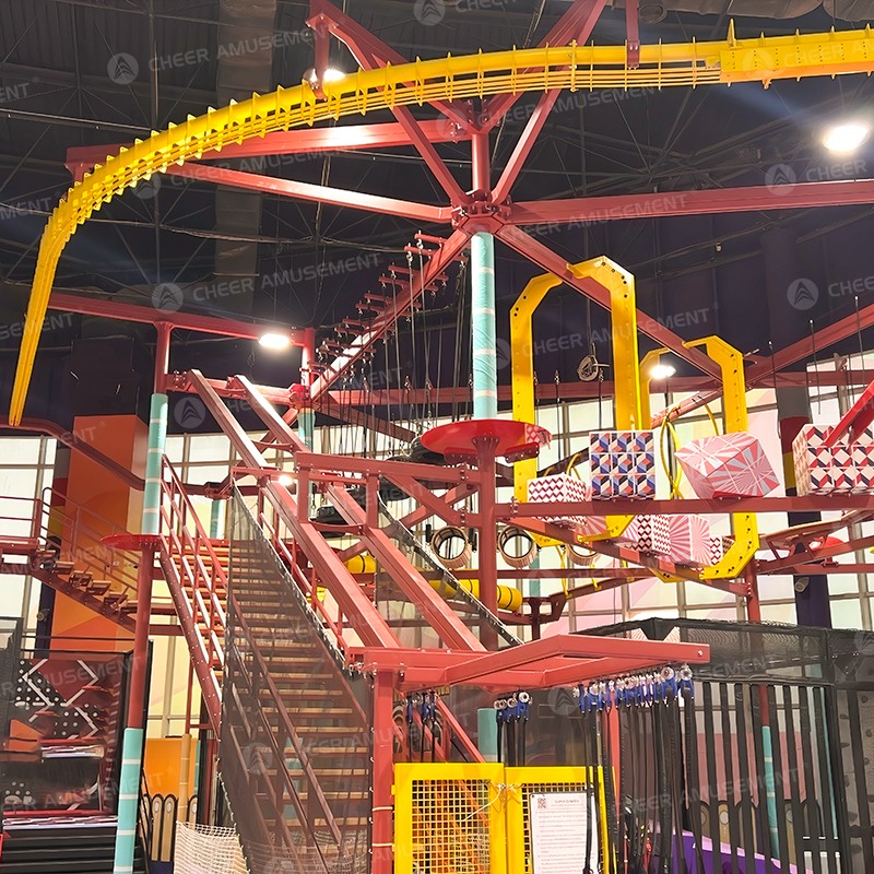 Family Entertainment Center Factory - All-Ages Indoor Soft Play Equipment