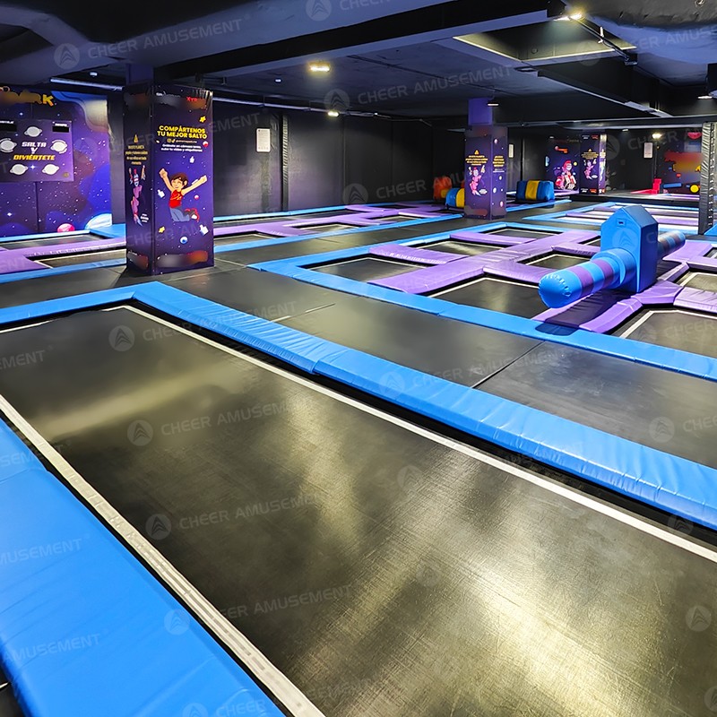 Indoor Sports Playground Manufacturer - Thrilling All-Age Sports Playground