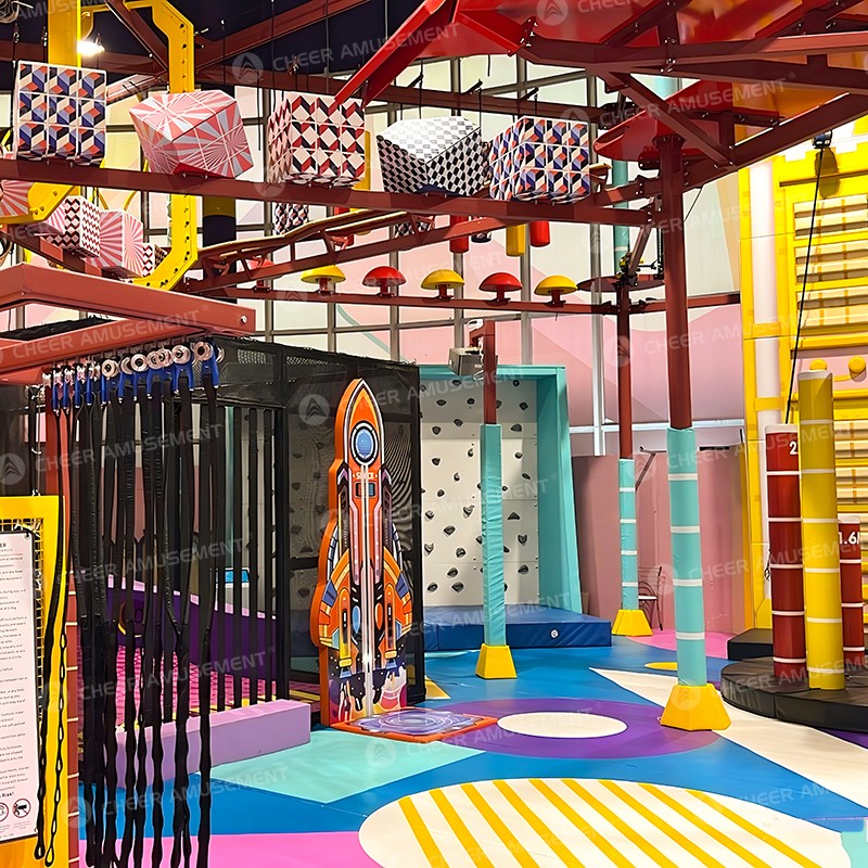 Family Entertainment Center Factory - All-Ages Indoor Soft Play Equipment