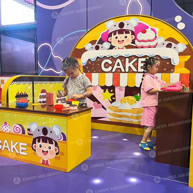 Indoor Playground Supplier - Custom Kids Role Play Soft Adventure Zones