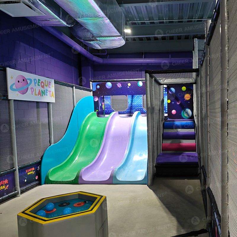 Indoor Sports Playground Manufacturer - Thrilling All-Age Sports Playground