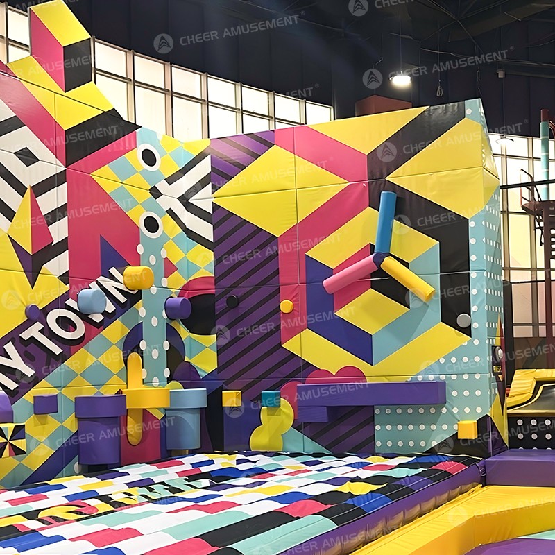 Family Entertainment Center Factory - All-Ages Indoor Soft Play Equipment