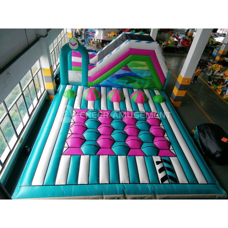 Inflatable Sports Park Manufacturer - OEM Inflatable Bouncer Castle Slide