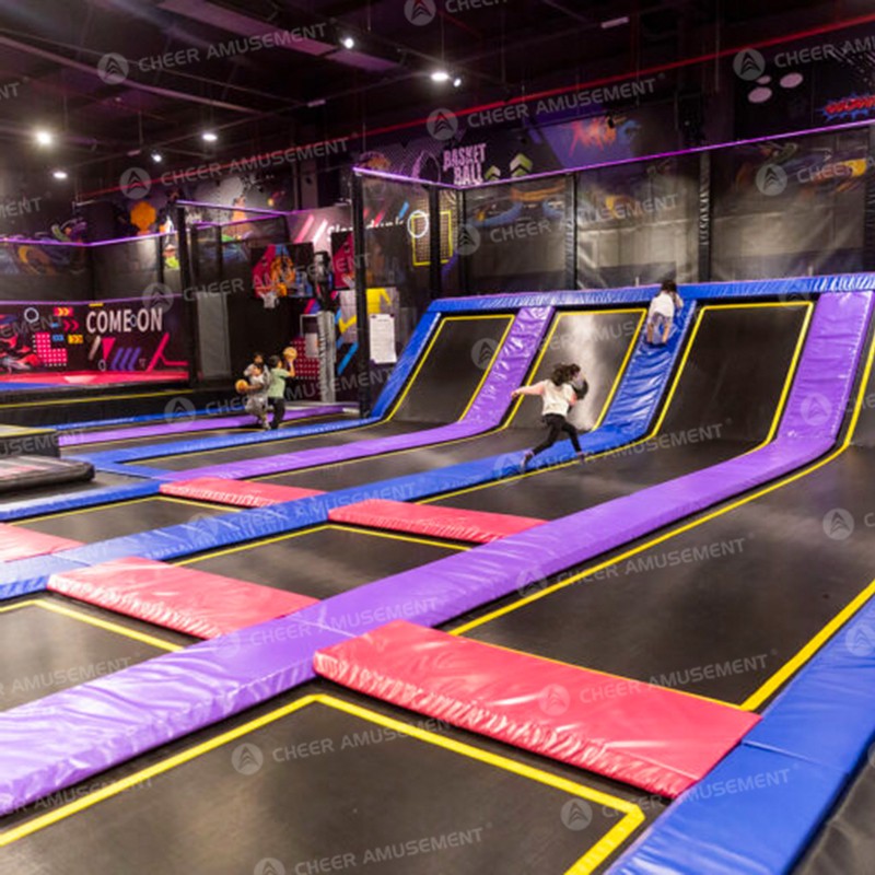 Indoor Adventure Sports Supplier - Kids Adventure Sports Trampoline Park