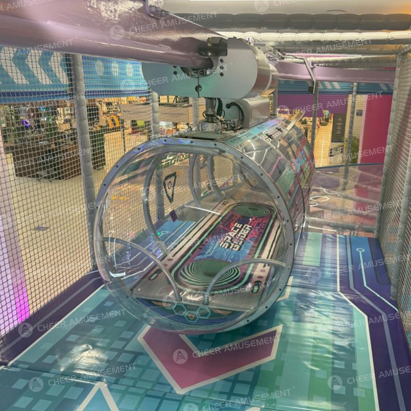Indoor Playground Supplier - Space Glider Interstellar Craft Adventure