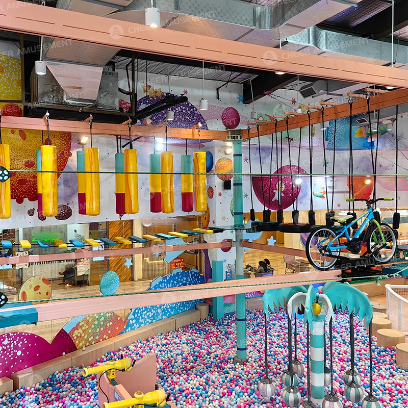 Indoor Playground Manufacturer - Certified Commercial City Games Trampoline