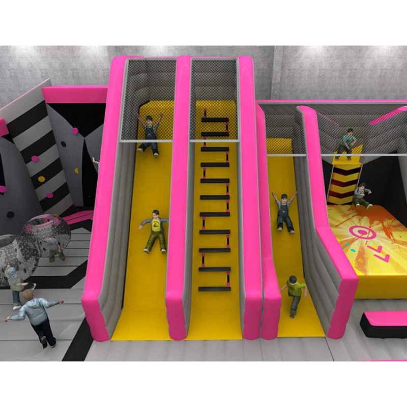 Indoor Sports Park Supplier - Indoor Inflatable Sports Park Factory