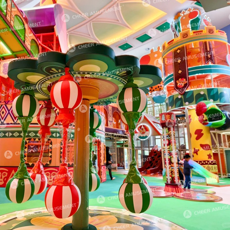 Playground Equipment Supplier - Indoor Kids Maze Soft Play Park Set