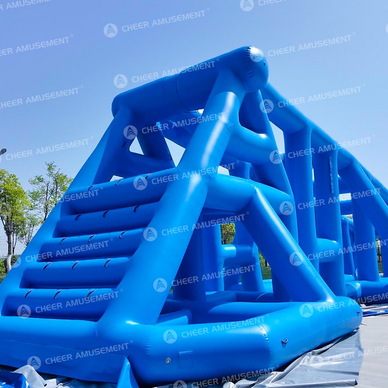 Inflatable Zip Line Factory - Customized Vinyl Aquapark Zip Line