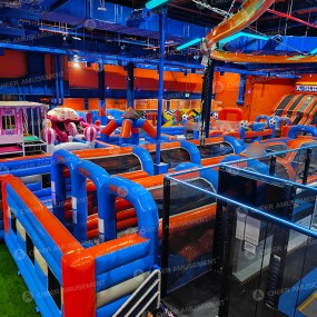 Inflatable Jumping Castle Factory - Customized Inflatable Combo Maze