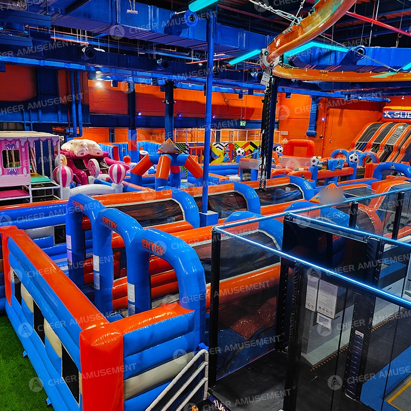 Inflatable Jumping Castle Factory - Customized Inflatable Combo Maze