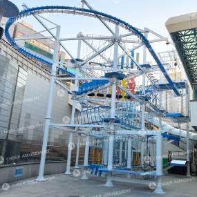 Adventure Park Manufacturer - Children's Outdoor Adventure Park Zip Line