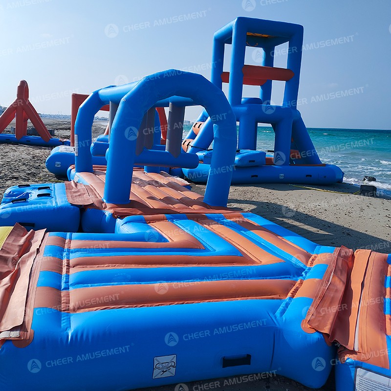 Aquapark Equipment Supplier - Customized Aquapark Floating Water Games