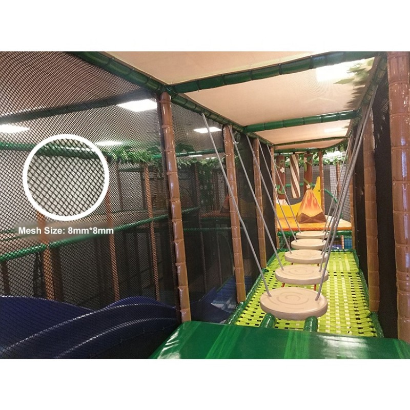 Protective Net Supplier - Durable Anticlimb Net Rope 2m Wide