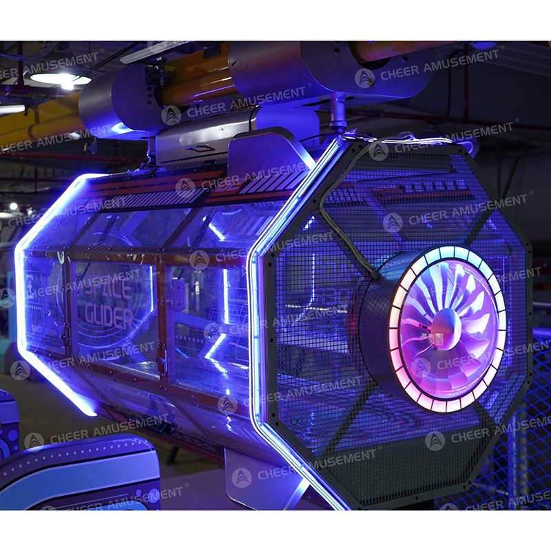 Indoor Playground Supplier - Space Glider Interstellar Craft Adventure