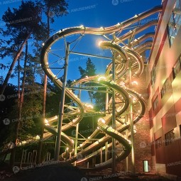 Stainless Steel Slide Supplier - Outdoor 304 Stainless Steel Slide LED