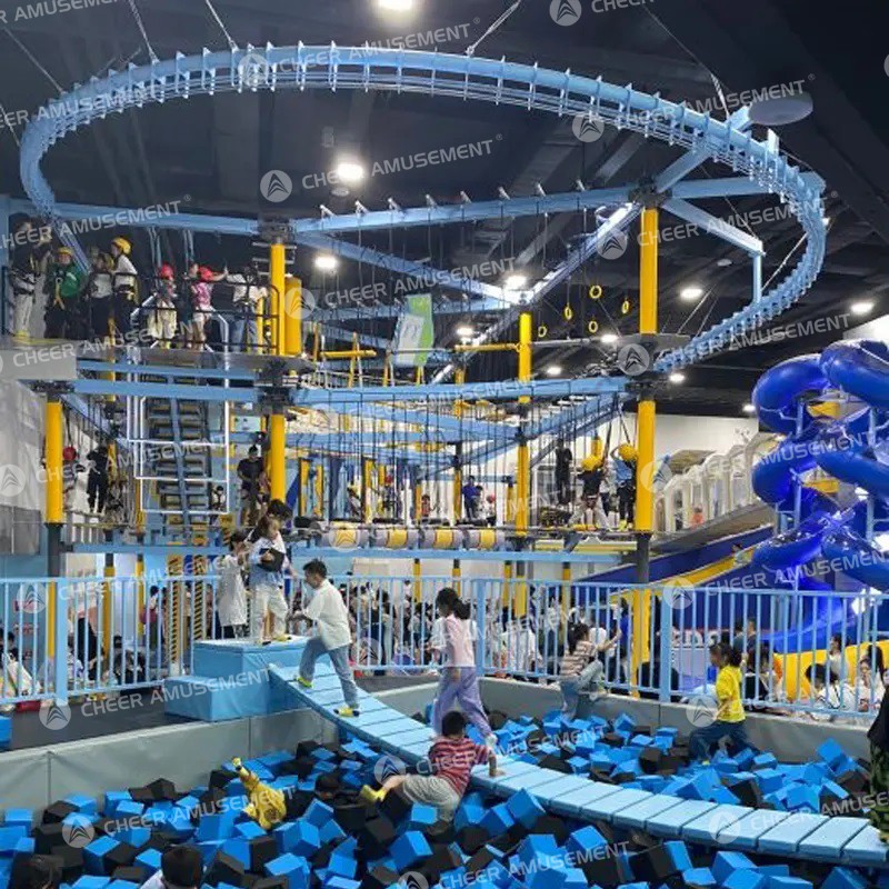 Adventure Park Supplier - Commercial Adventure Park Rope Course