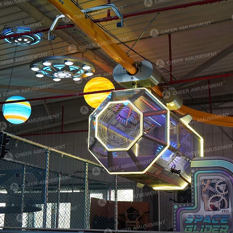 Indoor Playground Supplier - Space Glider Interstellar Craft Adventure