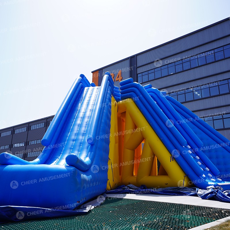 Inflatable Zip Line Factory - Customized Vinyl Aquapark Zip Line