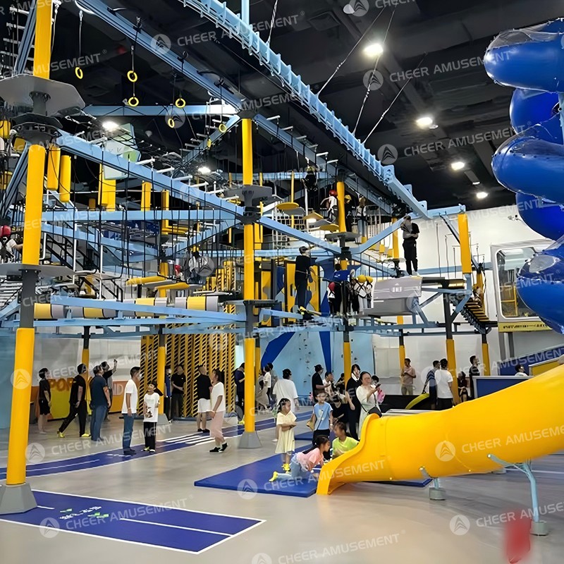 Adventure Park Supplier - Commercial Adventure Park Rope Course