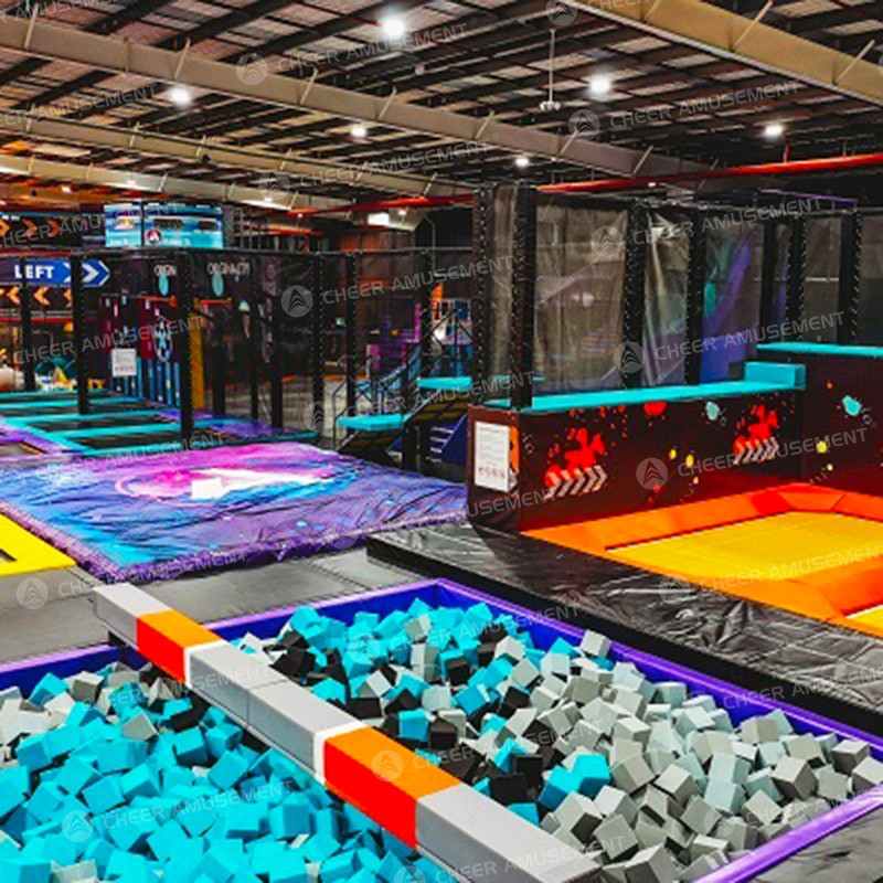 Indoor Jumping Park Supplier - Custom Indoor Trampoline Park Equipment