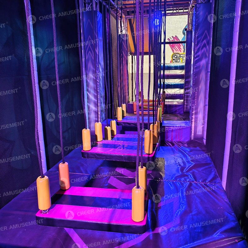 Ninja Warrior Course Factory - Factory Direct Indoor Ninja Course