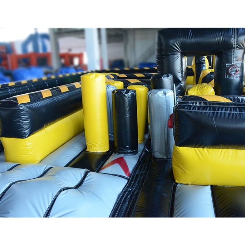 Inflatable Park Manufacturer - 1000 SQFT Indoor Sports Inflatable Park