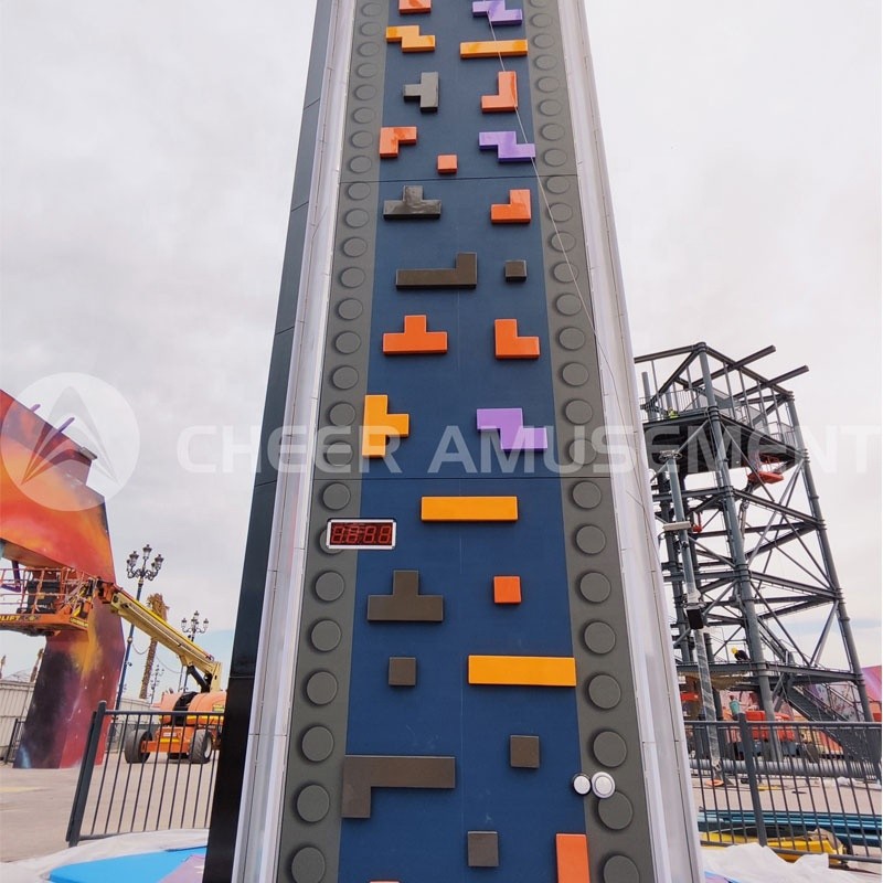 Outdoor Playground Supplier - Megaworld Big Climbing Walls Adults
