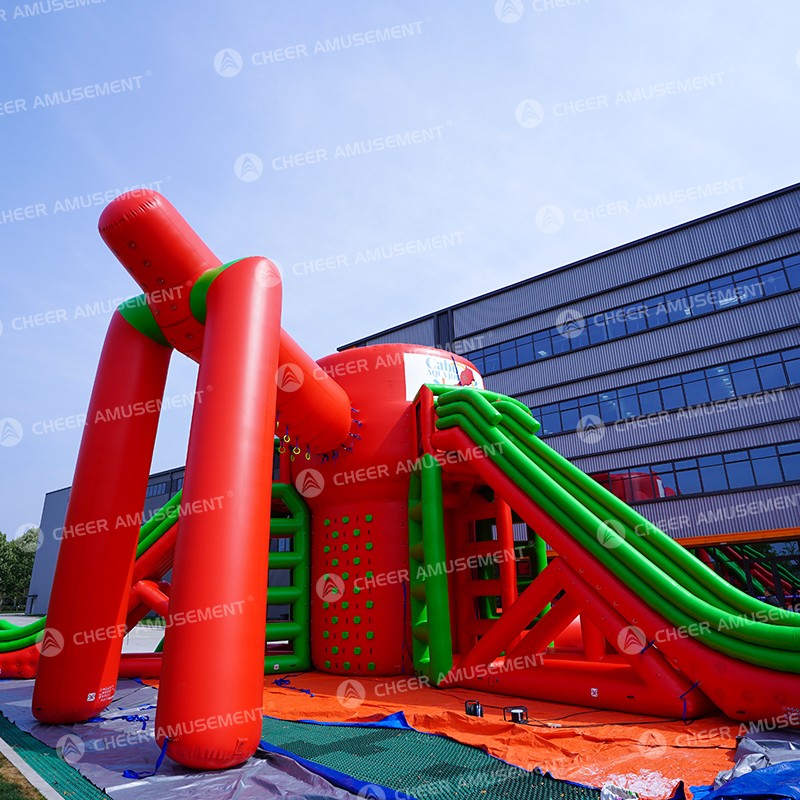 Aqua Park Equipment Manufacturer - Customized Outdoor Inflatable Water Slide