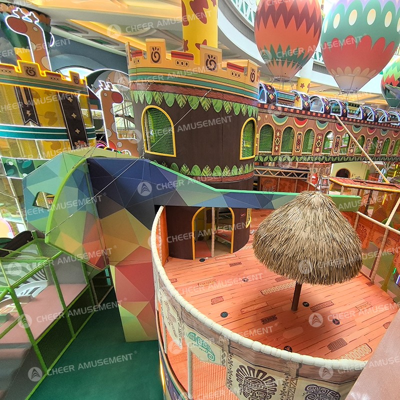 Playground Equipment Supplier - Indoor Kids Maze Soft Play Park Set