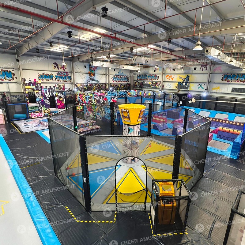 Ninja Warrior Course Factory - Factory Direct Indoor Ninja Course