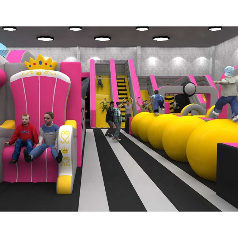 Indoor Sports Park Supplier - Indoor Inflatable Sports Park Factory