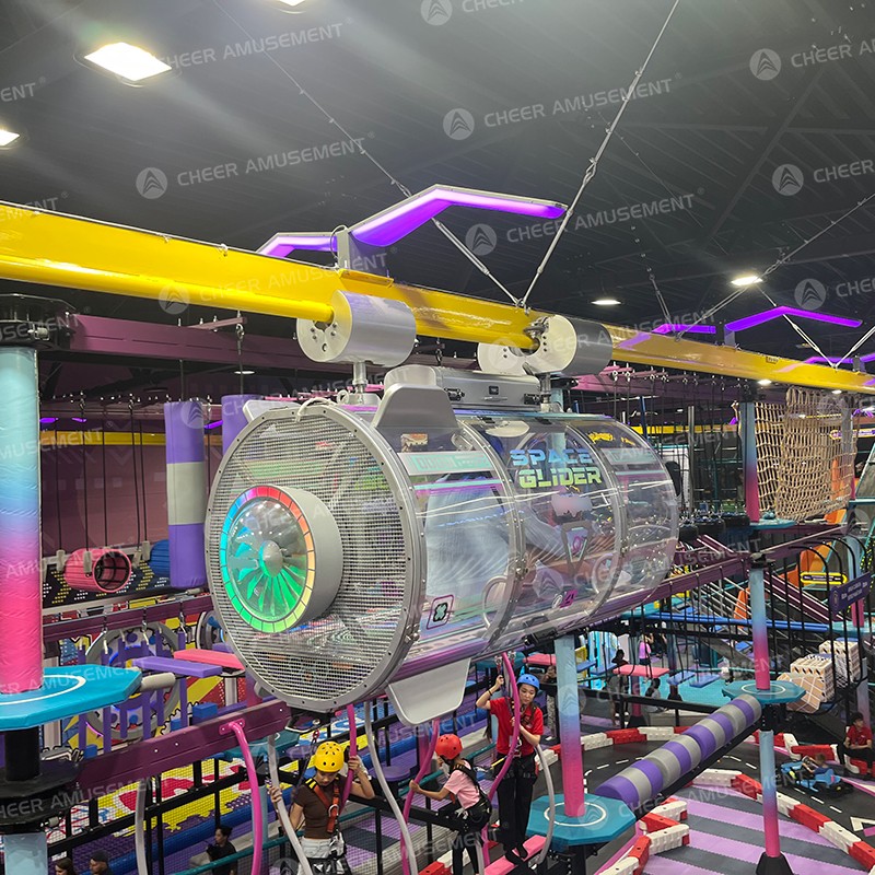 Indoor Playground Supplier - Space Glider Interstellar Craft Adventure