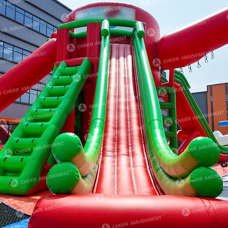 Aqua Park Equipment Manufacturer - Customized Outdoor Inflatable Water Slide