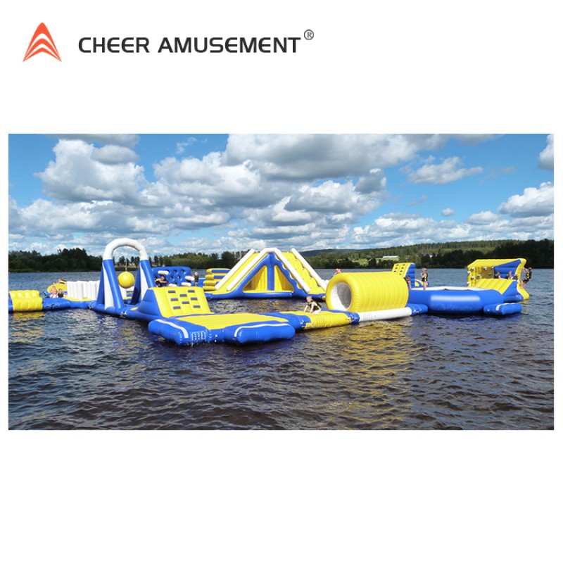 Floating Aqua Park Supplier - Customized Floating Inflatable Aqua Park