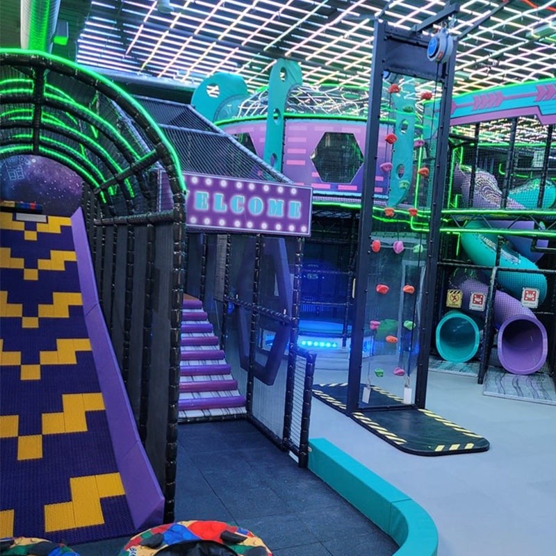 Playground Equipment Supplier - Indoor Playground Equipment Soft Play