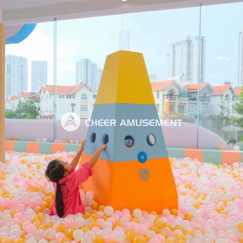 Playground Equipment Manufacturer - Kids Slide Ball Pool Indoor Play Zone