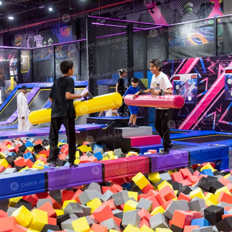 Indoor Adventure Sports Supplier - Kids Adventure Sports Trampoline Park
