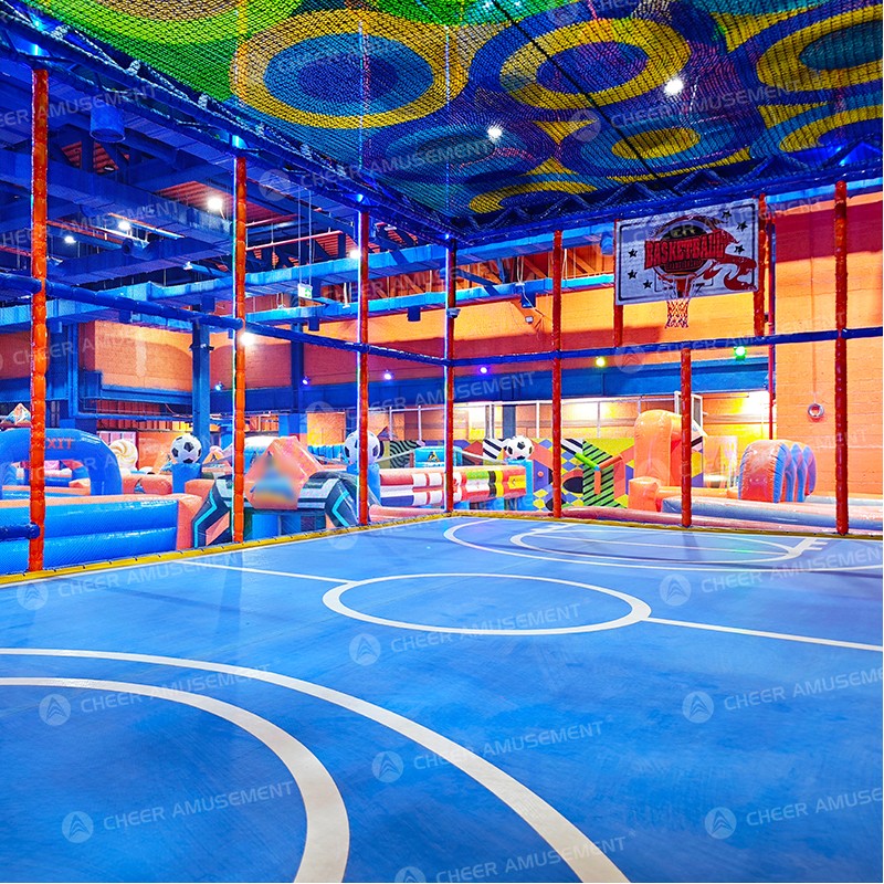 Indoor Playground Factory - Kids Soft Play Complex Go Karting Area
