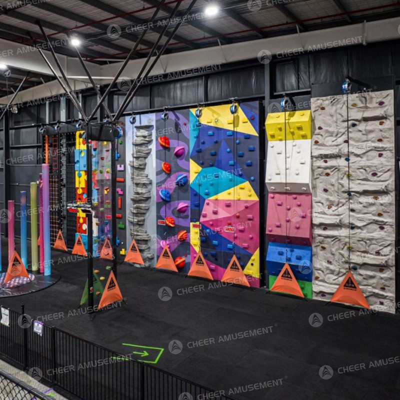 Indoor Jumping Park Supplier - Custom Indoor Trampoline Park Equipment