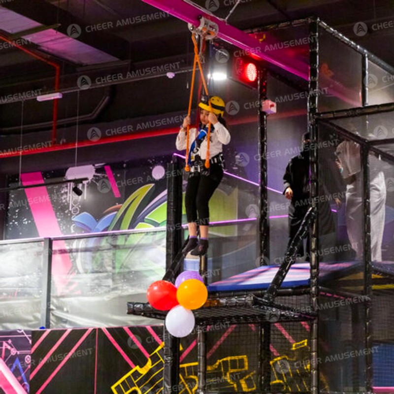 Indoor Adventure Sports Supplier - Kids Adventure Sports Trampoline Park