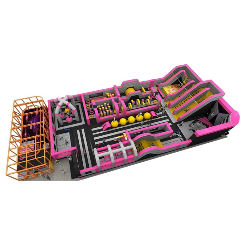 Indoor Sports Park Supplier - Indoor Inflatable Sports Park Factory