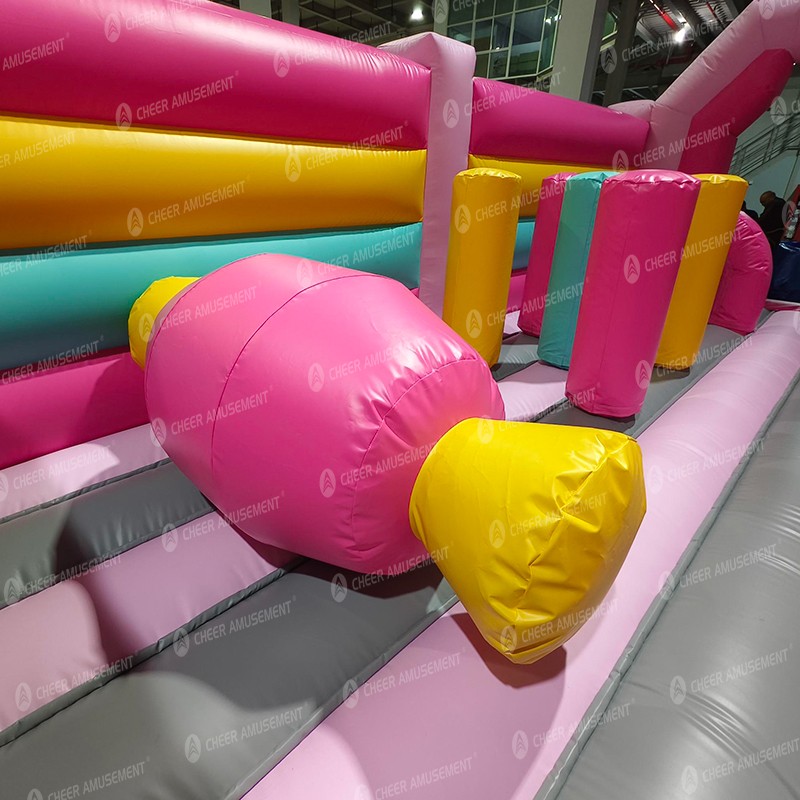 Inflatable Play Area Manufacturer - Customized Inflatable Aqua Park