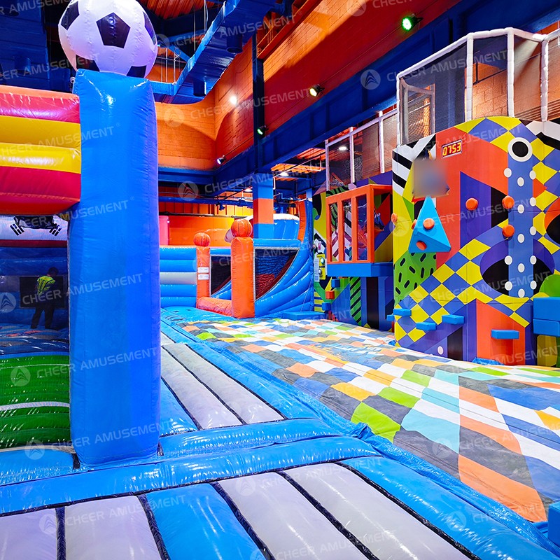 Inflatable Jumping Castle Factory - Customized Inflatable Combo Maze