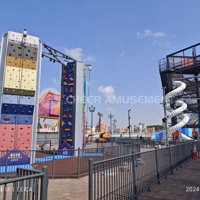 Playground Equipment Factory - Customize Big Adults Kids Play Area