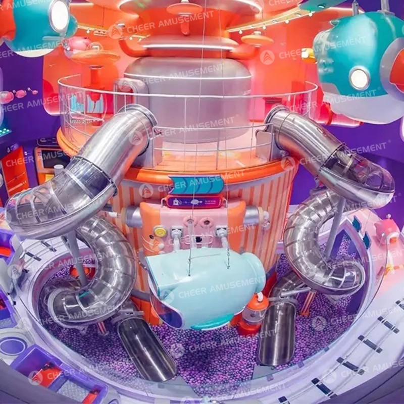 Playground Manufacturer - 2500 Sqm Tailored Dynamic Kids Play Park