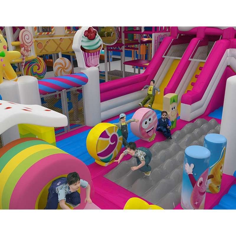 Family Entertainment Center Supplier - Big Indoor Family Entertainment