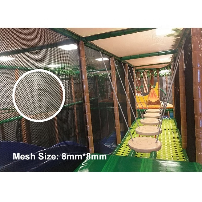 Protective Net Supplier - Durable Anticlimb Net Rope 2m Wide